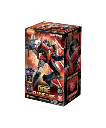 TRANSFORMERS ONE Blokees Classic Class STARSCREAM 71177