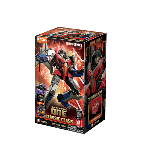 TRANSFORMERS ONE Blokees Classic Class STARSCREAM 71177