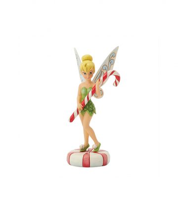 DISNEY Traditions statuette TINKER BELL CANDY CANE 6016887