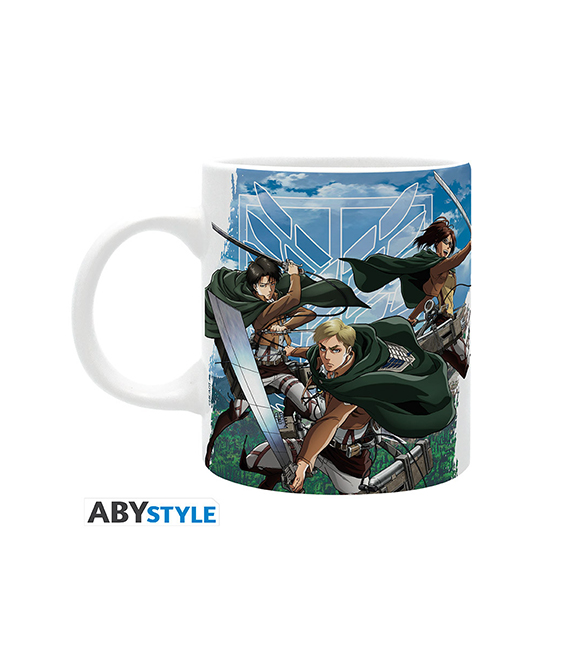 ATTACK ON TITAN mug 320ml SCOUTING LEGION – Image 2