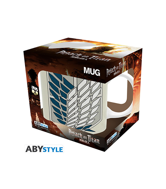 ATTACK ON TITAN mug 320ml SCOUTING LEGION – Image 4