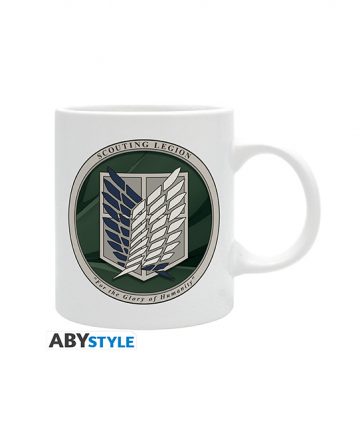 ATTACK ON TITAN mug 320ml SCOUTING LEGION