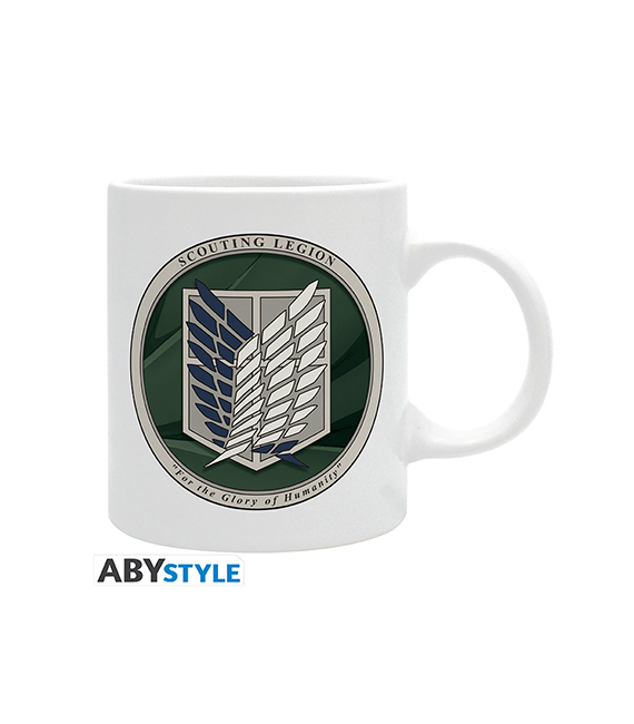 ATTACK ON TITAN mug 320ml SCOUTING LEGION