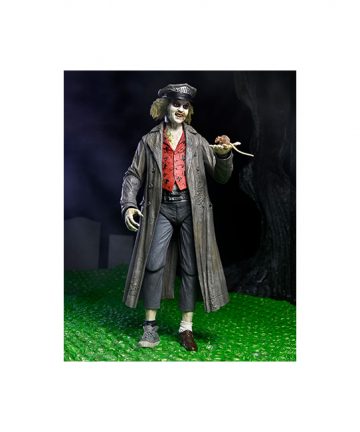 BEETLEJUICE figurine ultimate BEETLEJUICE TOUR GUIDE 18cm