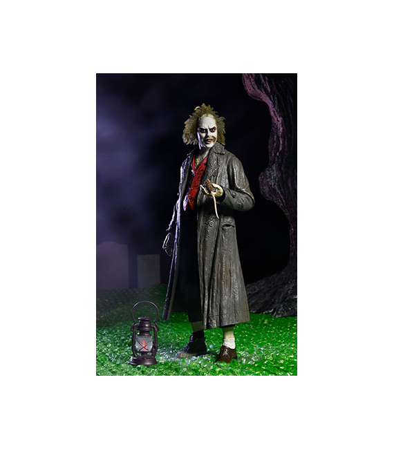 BEETLEJUICE figurine ultimate BEETELJUICE TOUR GUIDE – Image 3