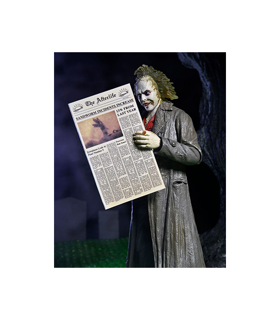 BEETLEJUICE figurine ultimate BEETELJUICE TOUR GUIDE – Image 4