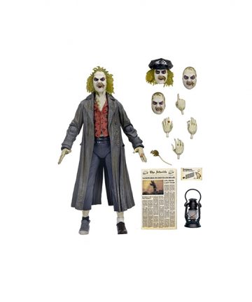 BEETLEJUICE figurine ultimate BEETELJUICE TOUR GUIDE