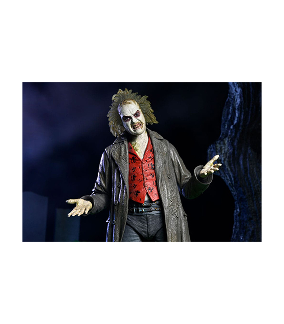 BEETLEJUICE figurine ultimate BEETELJUICE TOUR GUIDE – Image 6