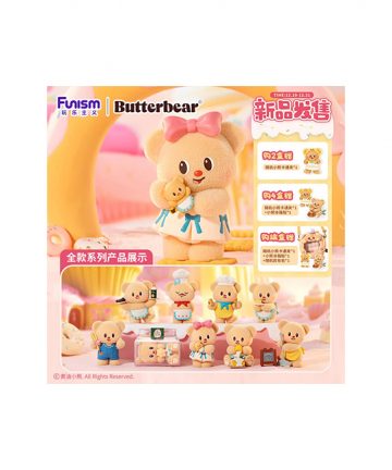 BUTTERBEAR blind box O My Buttery Bakery series