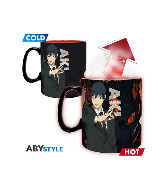 CHAINSAW MAN mug thermique 460ml DENJI & AKI – Image 2