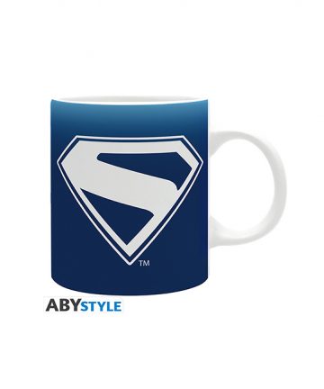 DC COMICS mug 320ml SUPERMAN & KRYPTO