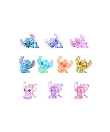 DISNEY Grand Jester blind bag mini STITCH ou ANGEL