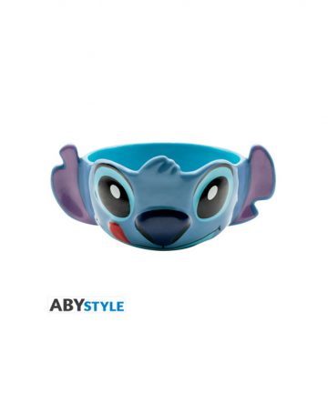 DISNEY bol 3D 700ml TETE DE STITCH