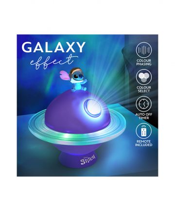 DISNEY lampe projection galaxie STITCH