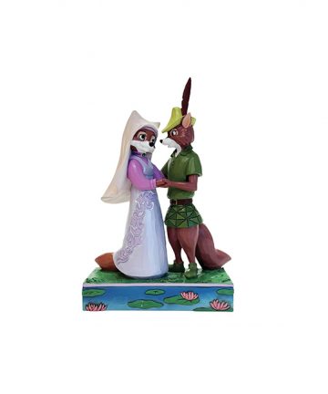 DISNEY Traditions statue ROBIN HOOD and MARIANNE 6017100