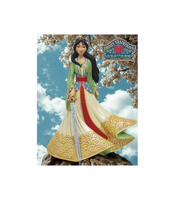 DISNEY Traditions statue deluxe MULAN 38cm 6016892 – Image 2
