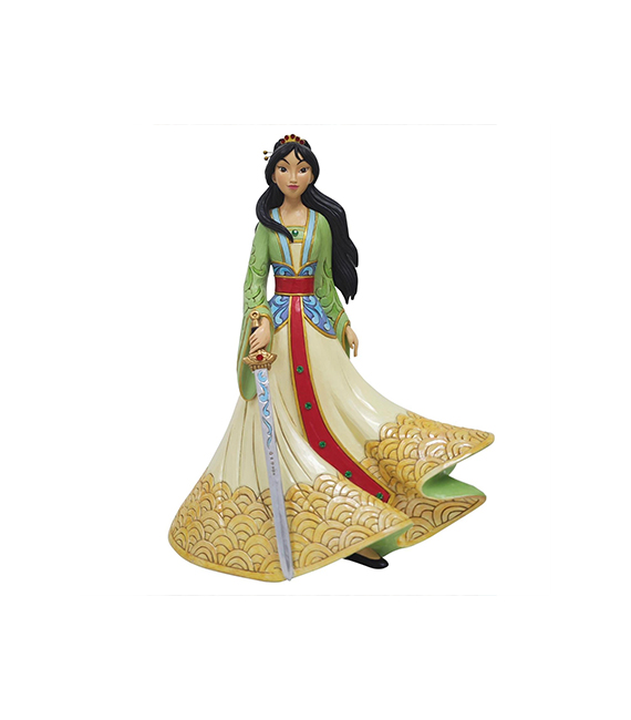 DISNEY Traditions statue deluxe MULAN 38cm 6016892