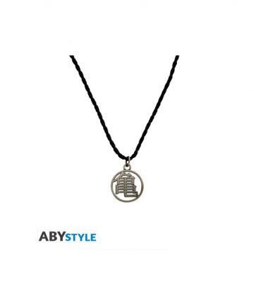 DRAGON BALL collier avec pendentif KAME SYMBOLE 3D