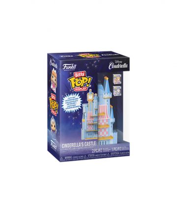FUNKO BITTY POP Disney display CINDERELLA'S CASTLE