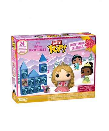 FUNKO BITTY POP calendrier de l'Avent DISNEY PRINCESS