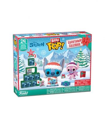FUNKO BITTY POP calendrier de l'Avent STITCH HOLIDAY