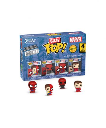 FUNKO BITTY POP Marvel pack PETER PARKER/SPIDER-MAN