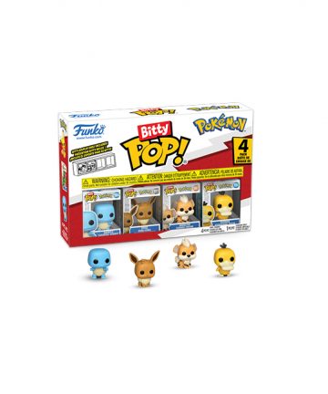 FUNKO BITTY POP Pokemon pack CARAPUCE