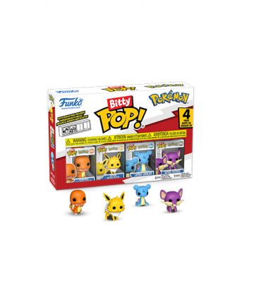 FUNKO BITTY POP Pokemon pack SALAMECHE