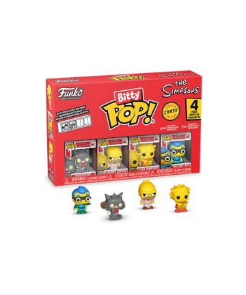 FUNKO BITTY POP The Simpsons pack SCRATCHY
