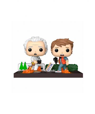 FUNKO POP Moment Back to the Future DOC & MARTY 1846