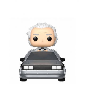 FUNKO POP Rides Back to the Future DOC with TIME MACHINE 133