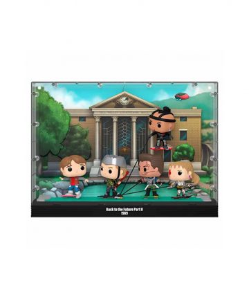 FUNKO POP Moment Deluxe Back to the Future II HOVERBOARD CHASE 11