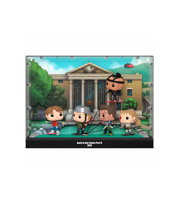 FUNKO POP Moment Deluxe Back to the Future II HOVERBOARD CHASE 11