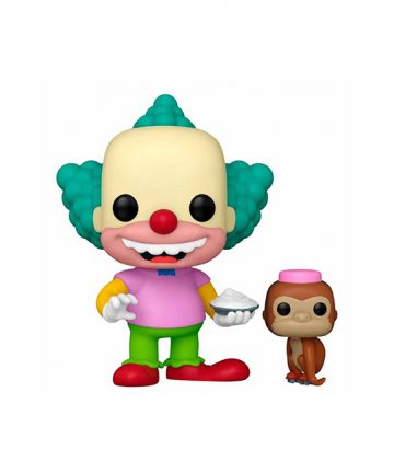 FUNKO POP The Simpsons KRUSTY & Mr TEENY 1741