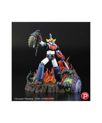 GRENDIZER diorama pvc Scene Selection 01 GOLDORAK A Cry of Victory