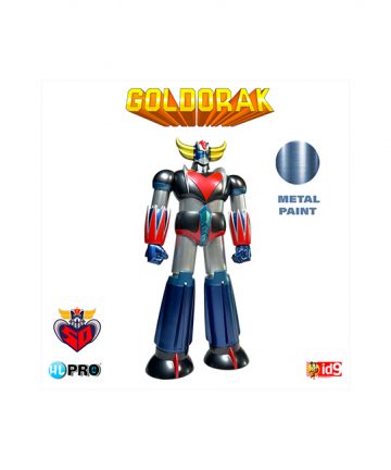 GOLDORAK figurine version repaint metallique 60cm 50th anniversary