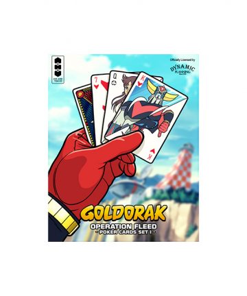 GOLDORAK jeu de 54 cartes version OPERATION FLEED (Actarus)