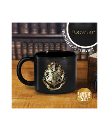 HARRY POTTER mug 400ml relief HOGWARTS