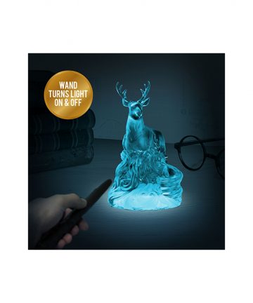 HARRY POTTER lampe PATRONUS avec télécommande baguette