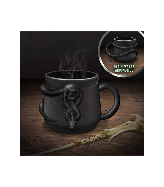 HARRY POTTER mug 3D MARQUE DES TENEBRES