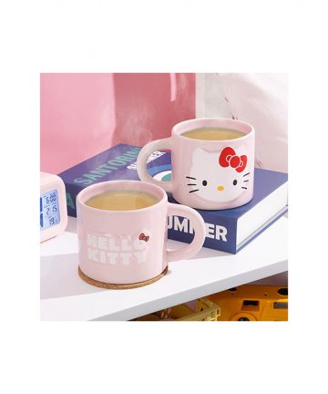HELLO KITTY mug 400ml RELIEF