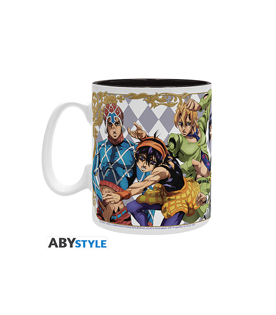 JOJO’S BIZARRE Adventure mug 460ml GOLDEN WIND – Image 2