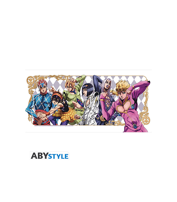 JOJO’S BIZARRE Adventure mug 460ml GOLDEN WIND – Image 3