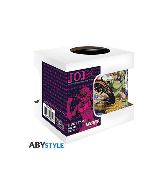 JOJO’S BIZARRE Adventure mug 460ml GOLDEN WIND – Image 4