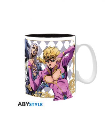 JOJO’S BIZARRE Adventure mug 460ml GOLDEN WIND
