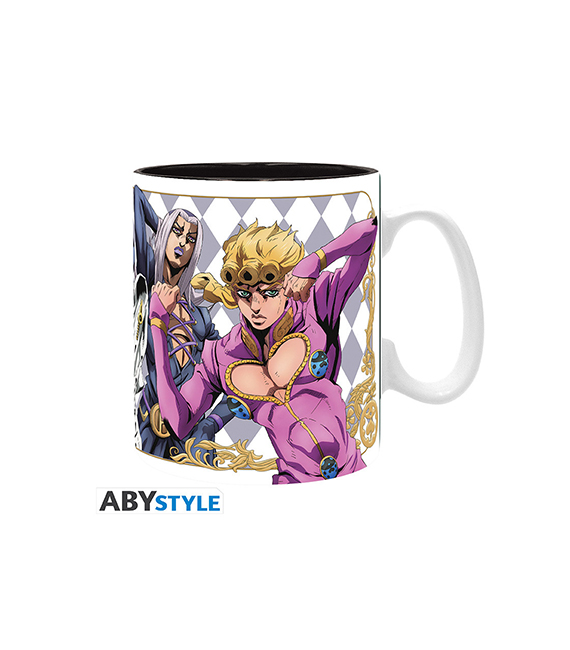 JOJO’S BIZARRE Adventure mug 460ml GOLDEN WIND