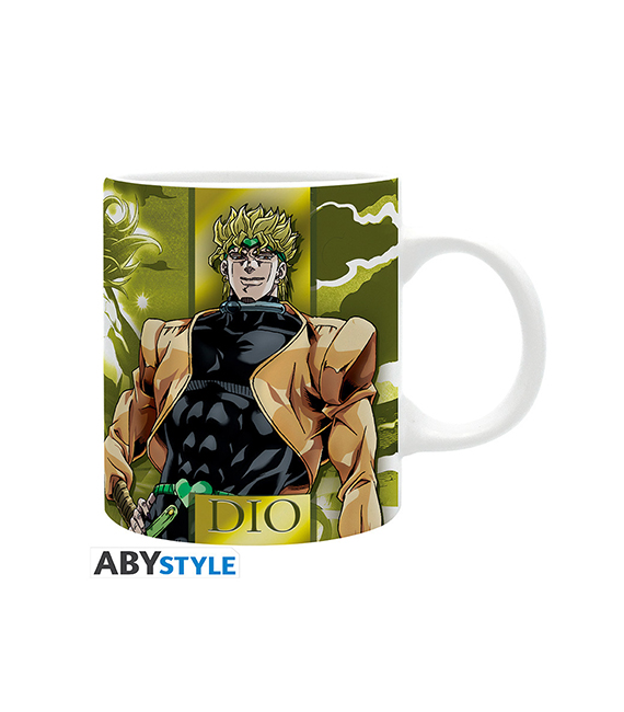 JOJO’S BIZARRE Adventure mug 320ml DIO