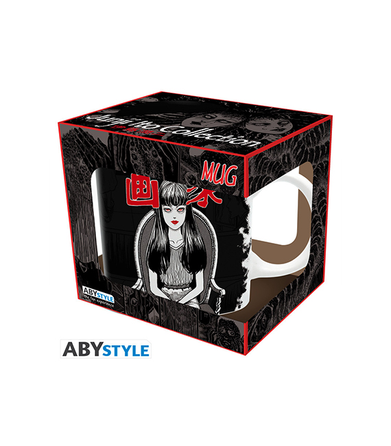 JUNJI ITO mug 320ml TOMIE – Image 4