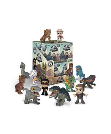 FUNKO Mystery Minis JURASSIC WORLD
