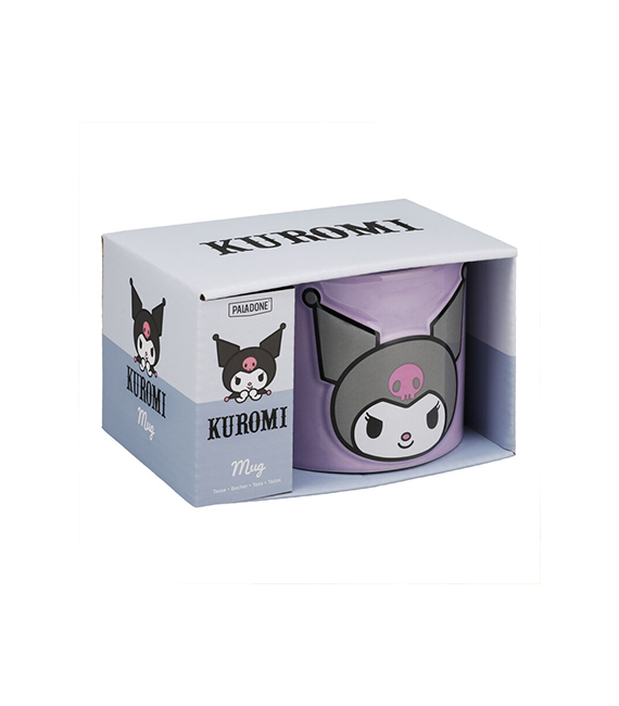 KUROMI mug 400ml RELIEF – Image 2